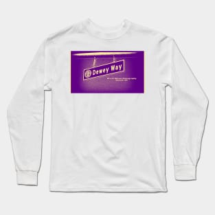 Dewey Way, Upland, California by Mistah Wilson Long Sleeve T-Shirt